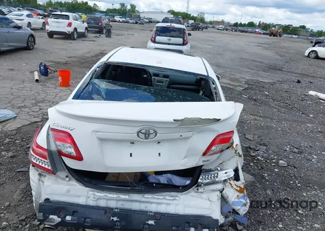 2010 Toyota Camry Se from USA, damaged, VIN 4T1BF3EK3AU548809